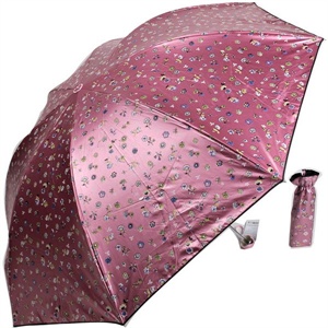 2012年新款 天堂伞 防紫外线 防晒 晴雨伞 3336E花季恋歌 8号粉