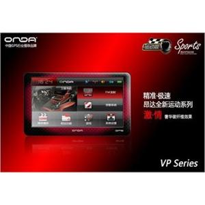 昂达 VP81 4G 6寸 GPS导航仪 SIRF5代 3D凯立德 电子预警