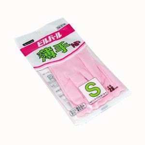 薄巧型防滑手套 小号 粉色