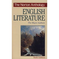 诺顿英国文选第六版Norton Anthology of English Literature