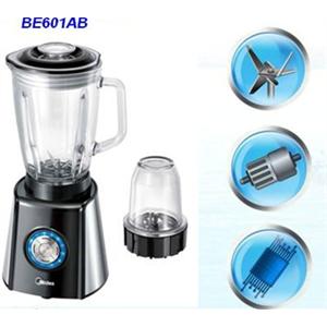 美的 BE601AB 1.5L 搅拌机 搅拌、碎冰 刨冰机、打豆浆、研磨