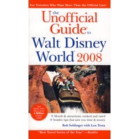 迪斯尼世界非官方指南　2008The Unofficial Guide to Walt Disney World 2008