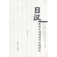 日汉复指名词谓语句比较研究(B1)