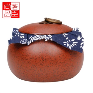 【茗臣尚品】西施茶叶罐 *茶杯茶具 原矿清水泥