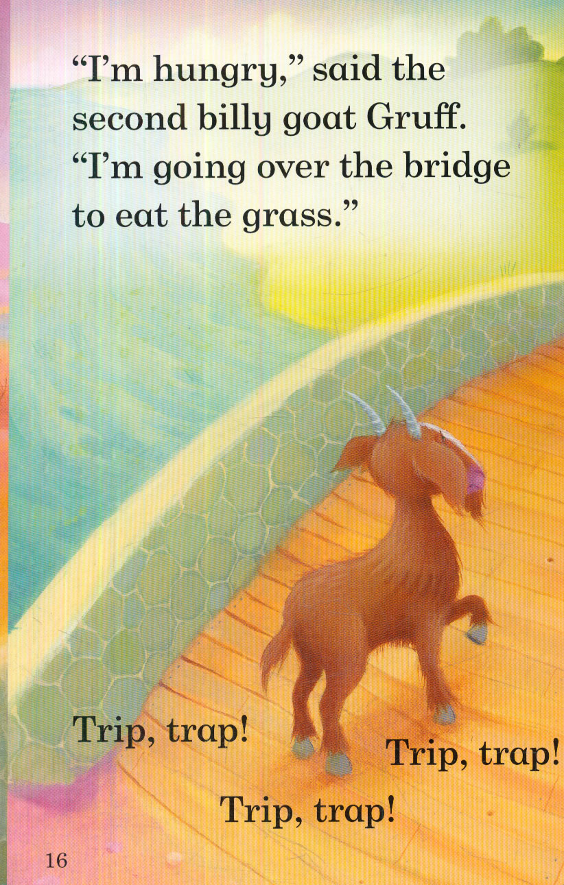 read it yourself: the three billy goats gruff(level 1)三只坏脾气