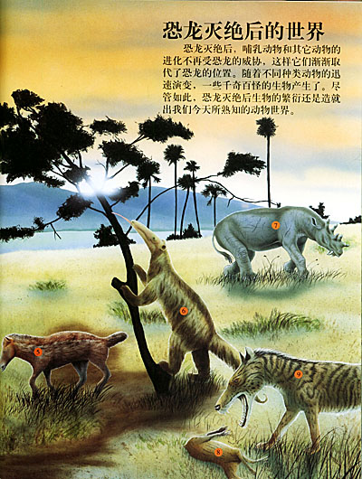 恐龙的灭绝——最新版恐龙世界探秘图典