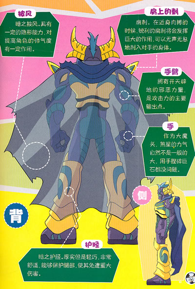 晶码战士· 超级解说手册·6-图书杂志-少儿-图