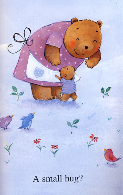 拥抱的熊bear hugs