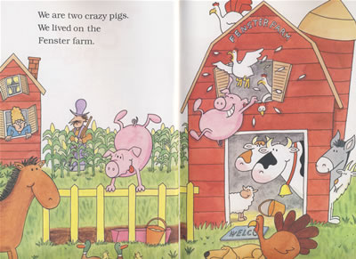 两只疯狂的小猪twocrazypigs