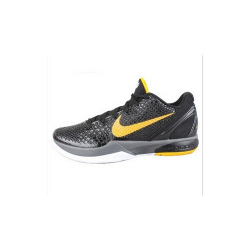 xg nike耐克 zoom kobe科比6代黑曼巴蓝球鞋 436311