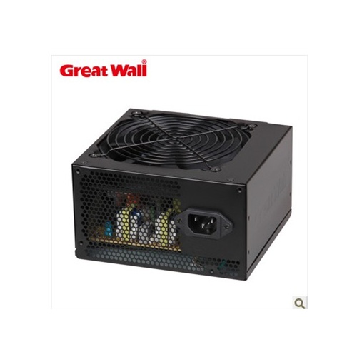 长城主机台式350w电源4500ds节能静音电源超长支持走背线