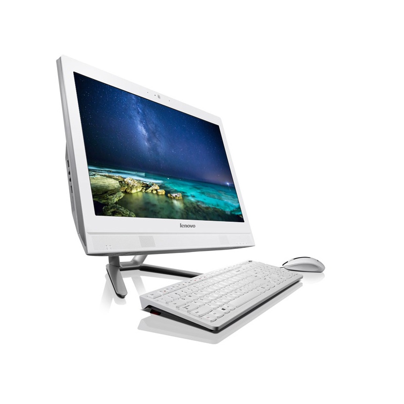 联想一体电脑 联想c470 i3-4010u(白色/高配),联想21.