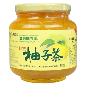 农协 蜂蜜柚子茶1kg