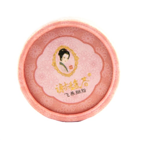 谢馥春 飞燕胭脂 (取义于古代美人赵飞燕)大红 膏状