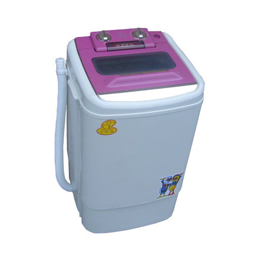 小鸭迷你洗衣机xpb40b 梦幻红