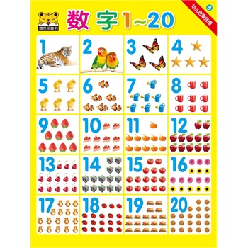 数字10到20,1—10数字画图片大全,数字1-20(第2页)_大山谷图库