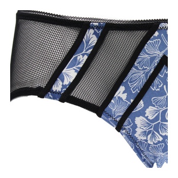 安莉芳blue flowers系列中低腰性感三角裤e22121安莉芳blue flowers