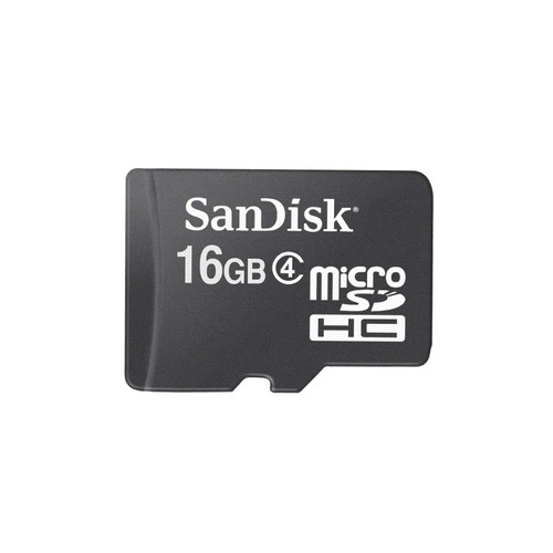 sandisk/闪迪tf 16g tf卡 class4 microsd 手机内存卡 存储卡正品