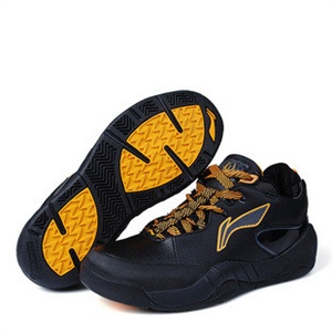 李宁广告款 男子斗牛三代 篮球外场鞋 abfe011-4