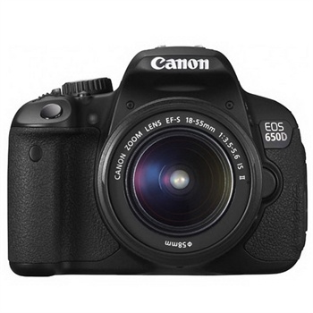 【canon/佳能650d18-55单反相机】canon 佳能 eos 650d 单反套机 18