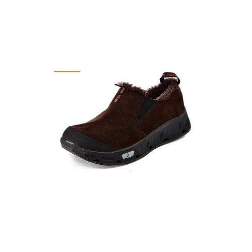 萨拉曼 时尚户外 salamander 休闲鞋 92100保暖鞋_棕色,41