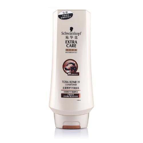schwarzkopf施华蔻 多效修护19润发乳400ml