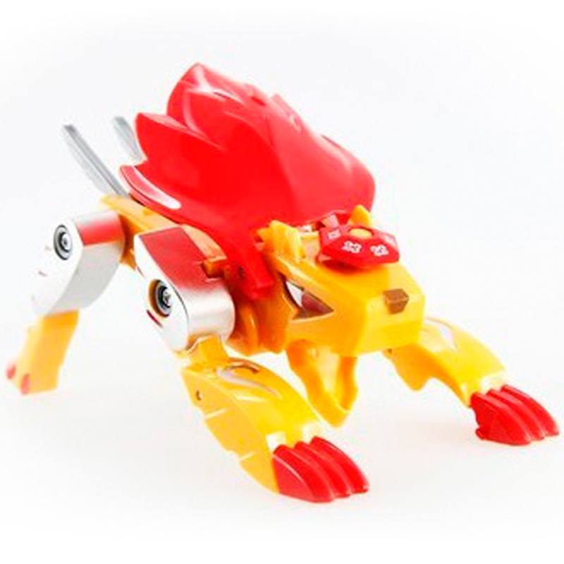 奥迪双钻auldey 神魄变形对战机器人 小店版 赤焰雄狮618001