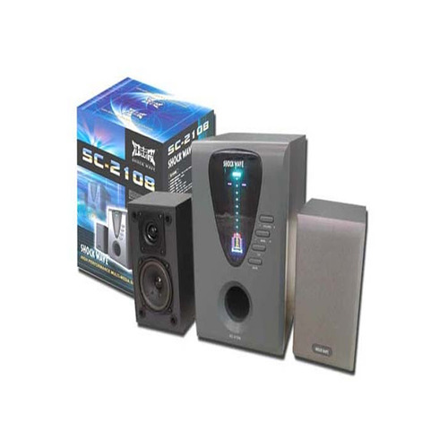 冲击波 sc 2108 2.1 音箱 深灰 (含发票)