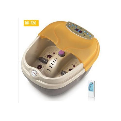 香港爽泉足浴器/足浴盆rd-f26 数码显示 遥控 送藏药