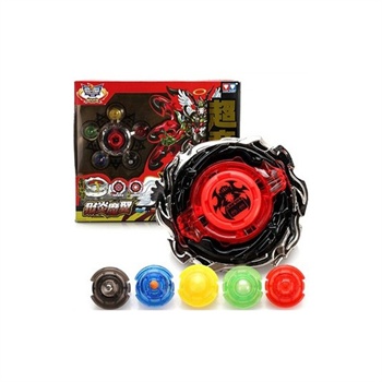 auldey 奥迪双钻- 《飓风战魂》 陀螺狱炎魔翼 604604_狱炎魔翼