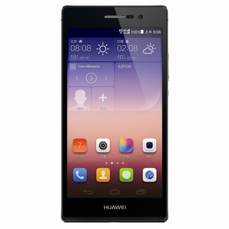 huawei 华为 ascend p7-l00/l07/l09 4g手机 移动版/联通版/电信.