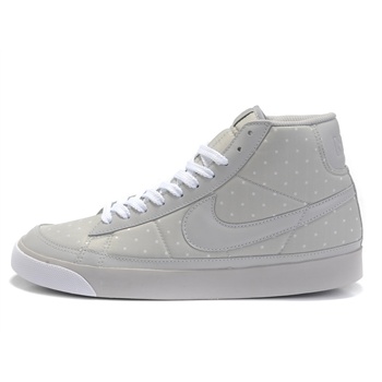 nike耐克男鞋开拓者高帮潮流鞋休闲板鞋_星点浅灰,44