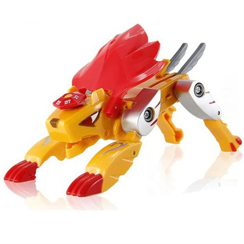 奥迪双钻auldey 神魄变形对战机器人 商超版 赤影狂蜂618017c.