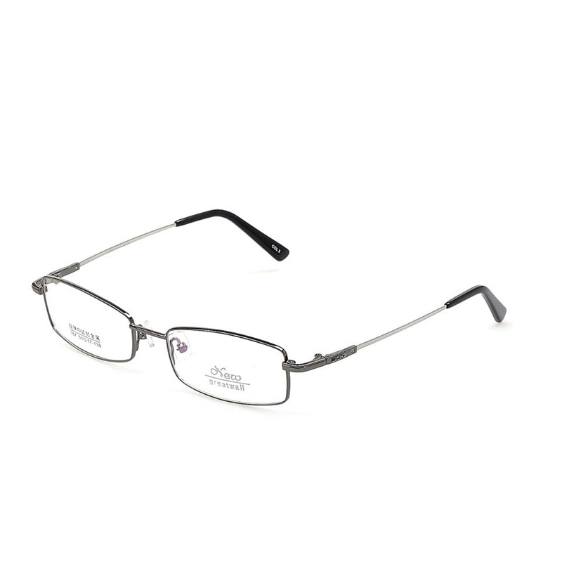 超弹记忆合金枪灰色全框眼镜架 187 c3