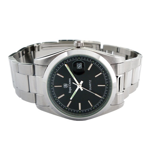 [当当自营] 意大利royalcrown萝亚克朗骑士系列石英男表3661