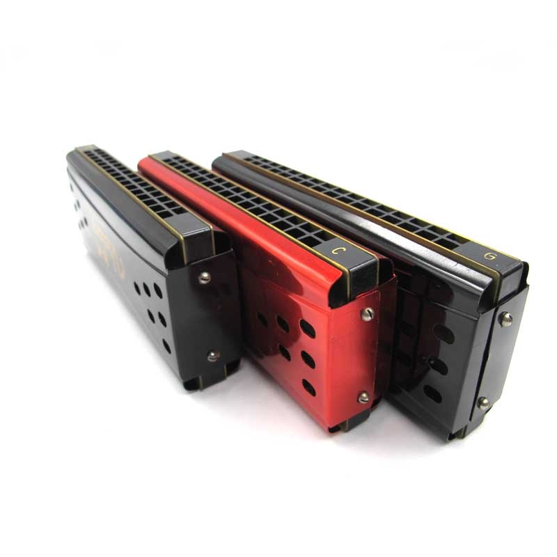 胜利口琴 16孔双面电化 口琴 一面c调一面g调 国货经典 限量版