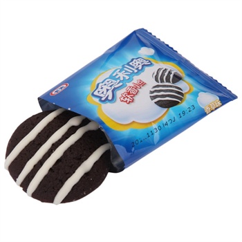 [当当自营]卡夫奥利奥软香小点(饼干)香草味160g