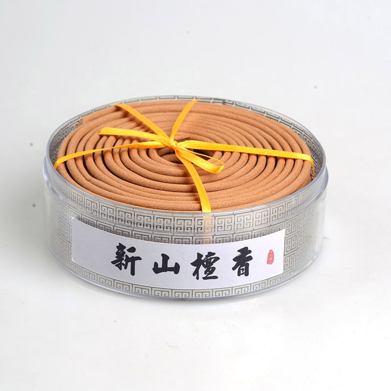 缘木坊 精选天然新山檀盘香(五年檀香)