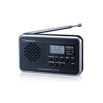 所谓的英语四六级考试听力,要用带有校园广播的收音机,你到地摊上买