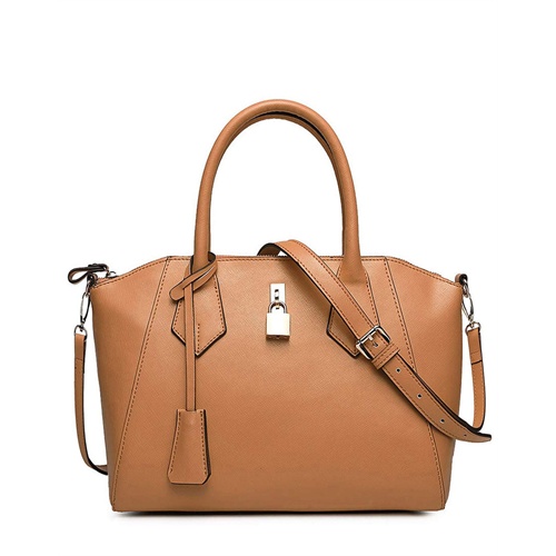 chloden 蔻丹2013新款包包欧美时尚十字纹牛皮手提单肩斜挎女包at0048