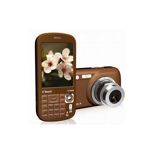 【晋商数码】k-touch/天语 c700 超大高清触控屏 拍照手机