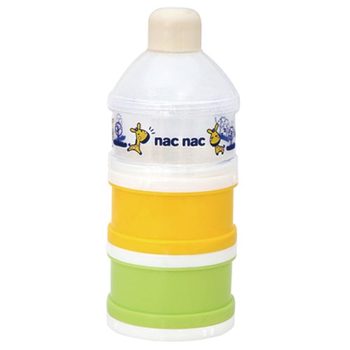 宝贝可爱三层奶粉罐