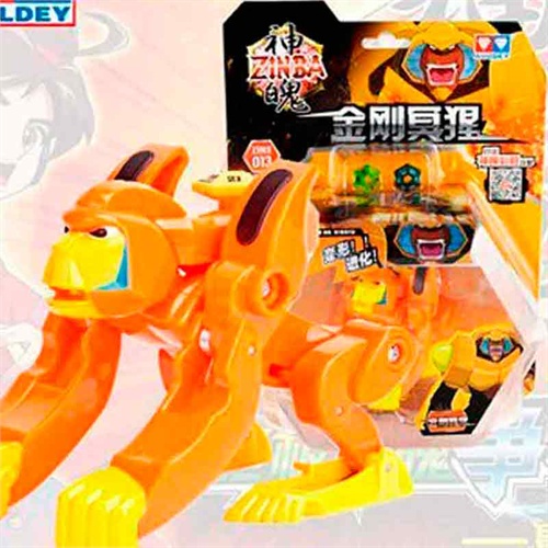 奥迪双钻auldey 神魄变形对战机器人 小店版 金刚冥猩618013