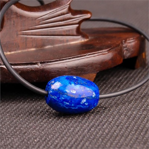 【当当自营】晶尚源 2a级青金石路路通吊坠 男女款