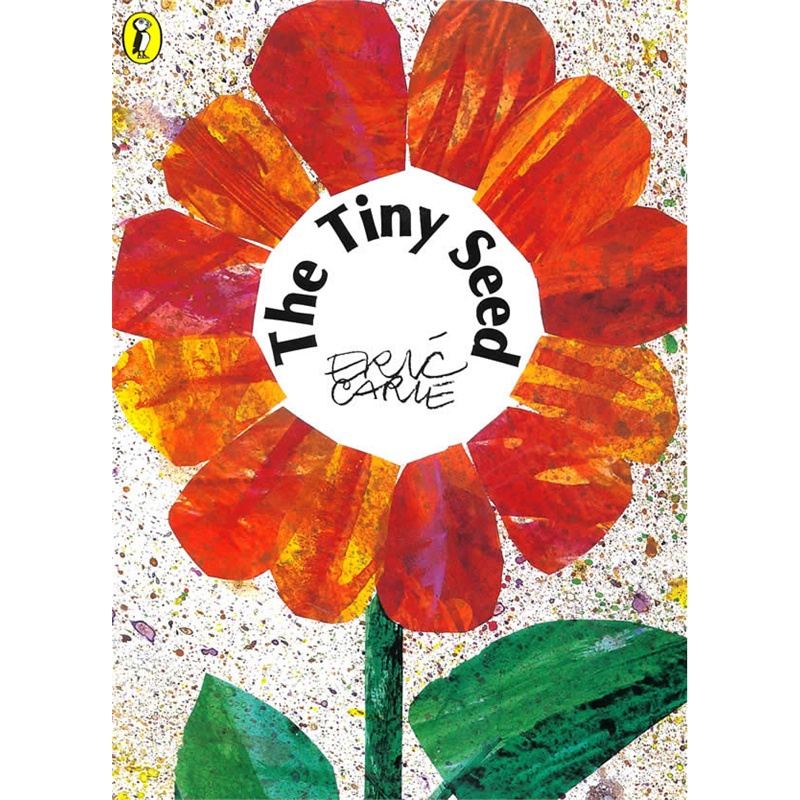 the tiny seed by eric carle [hardcover]《小种子》作者:艾瑞-卡尔