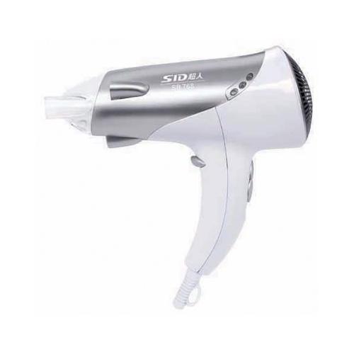 sid超人 sb768 三负离子电吹风 1200w 多档风力调控 高雅灰