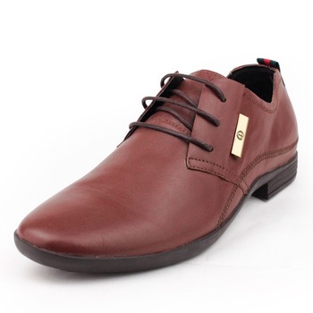 maigao麦高 魅力型男鞋 潮流时尚商务休闲皮鞋18829_棕色,38