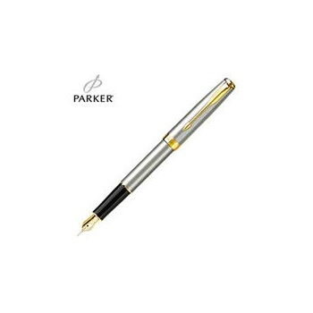 派克钢笔派克08卓尔福钢杆金夹墨水笔