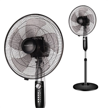 日彩高端风扇落地风扇静音家用落地扇大风量立式摇头扇 学生扇商品