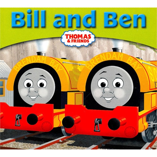 thomas & friends: bill & ben 小火车比尔和本 9781405210362